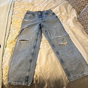 ASOS High rise jeans size 28